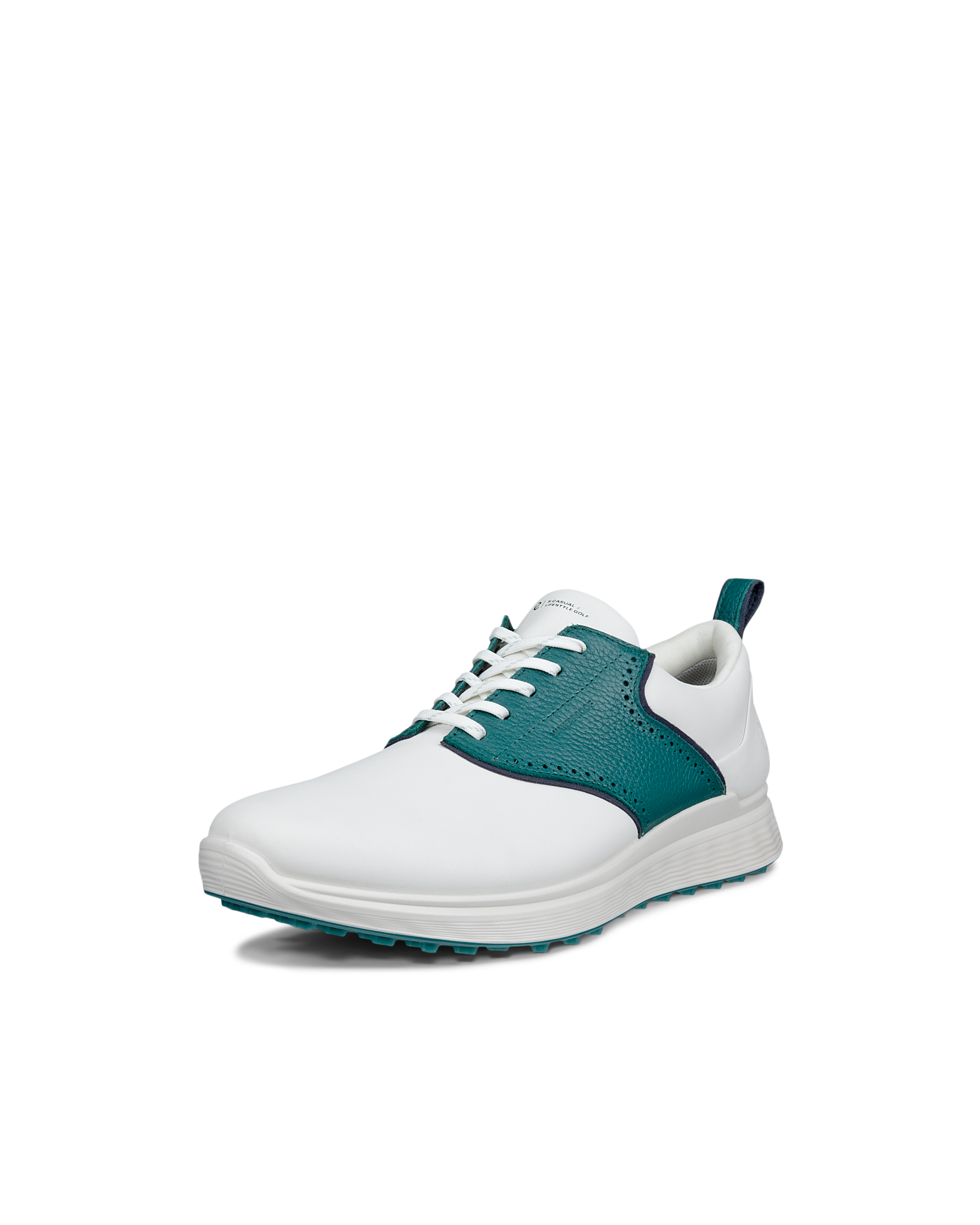 ECCO M Golf S-Casual Hvid/Baygreen