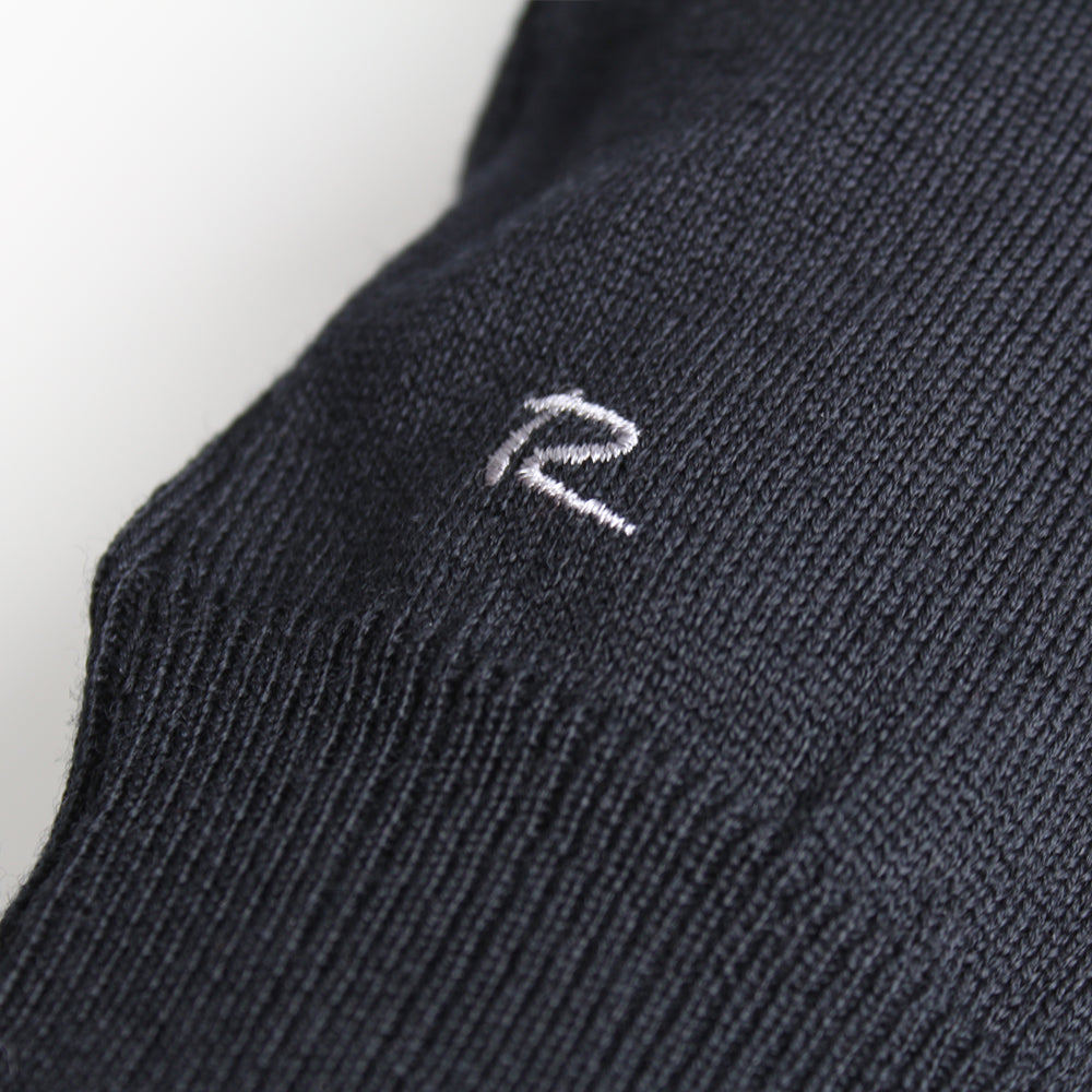 Riise Herre Merino V-neck, Navy