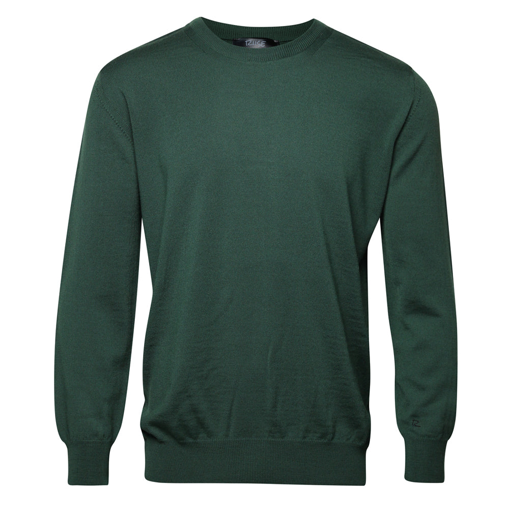 Riise Herre Merino O-neck, Fairway
