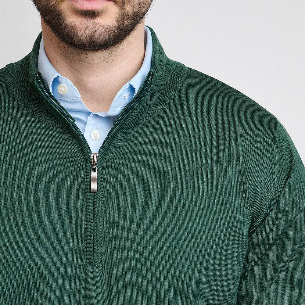 Riise Herre Merino Z-neck, Fairway