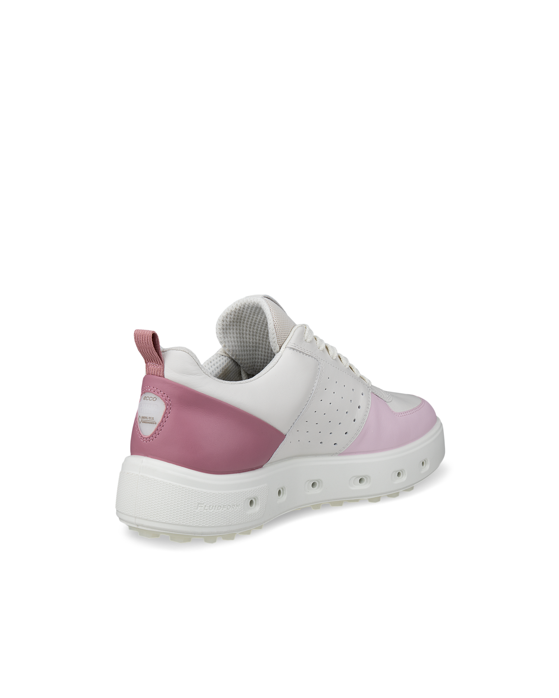 ECCO Dame W Golf Street 720 Hvid/Blush/Blossom