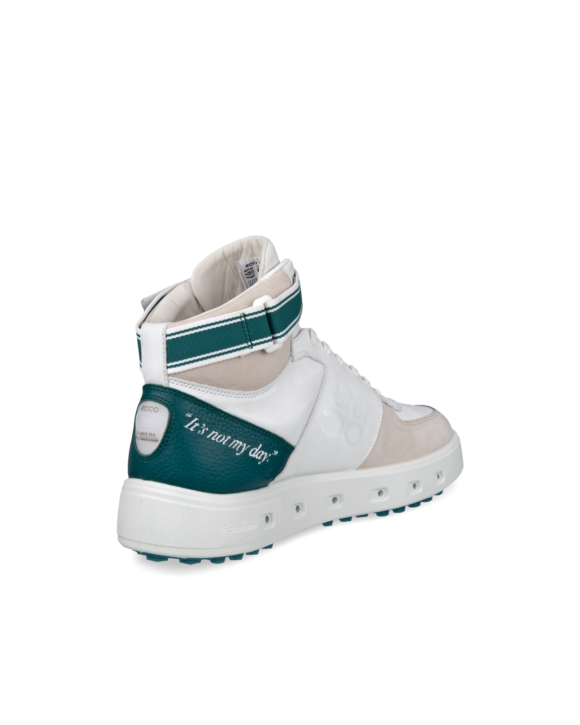 ECCO Herre M Golf Street 720 Shadow White