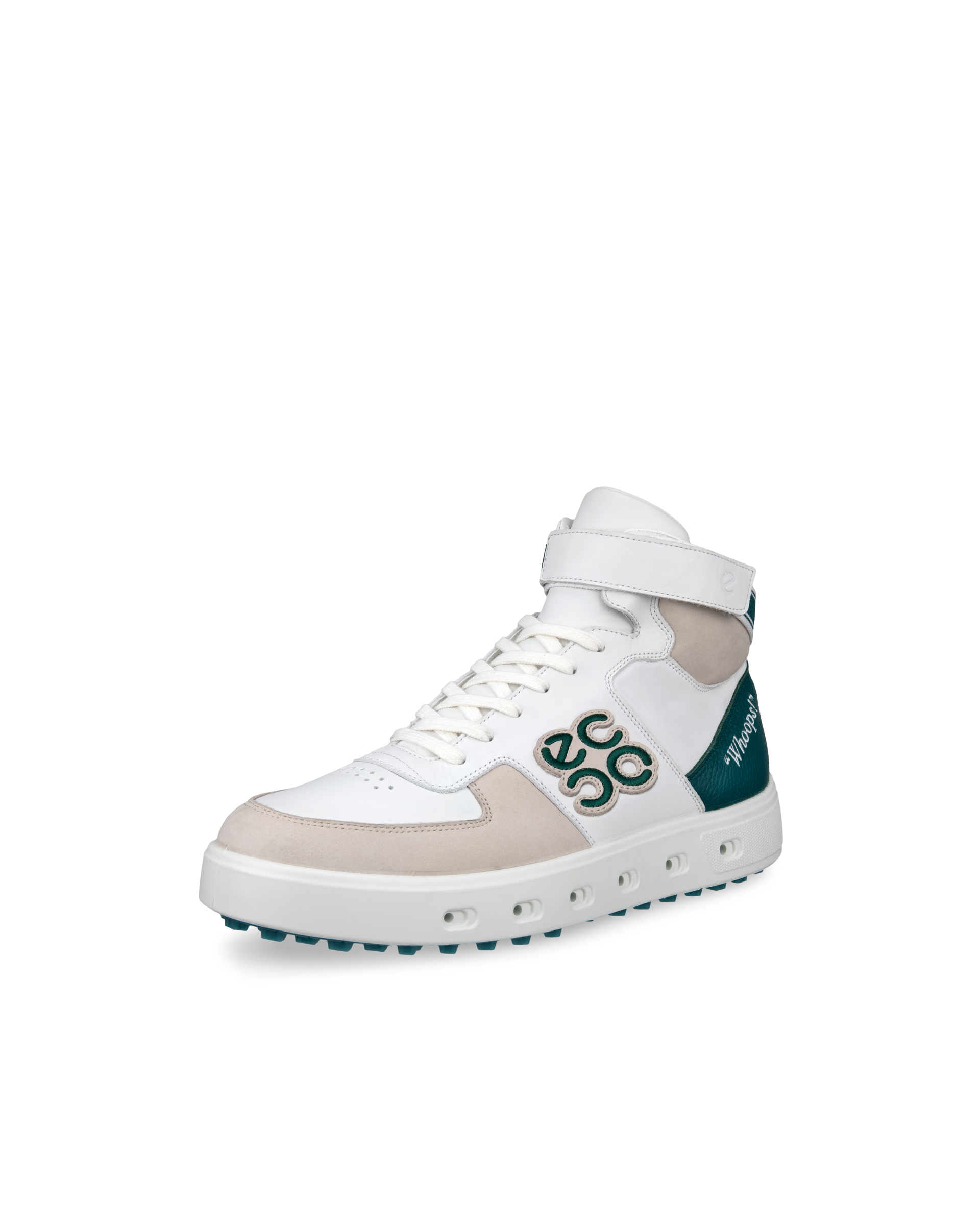 ECCO Herre M Golf Street 720 Shadow White