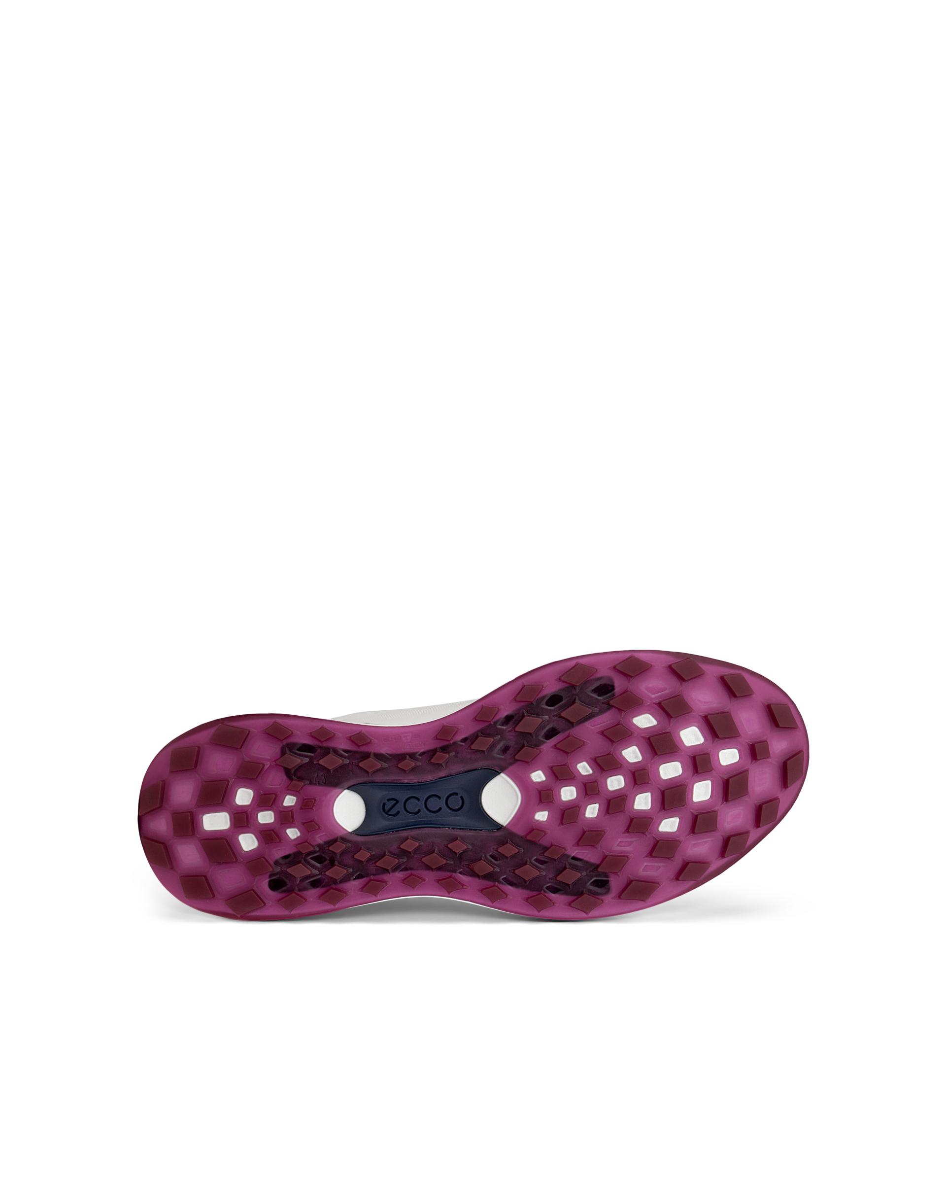 ECCO Herre M Golf LT1 Hvid/Marine