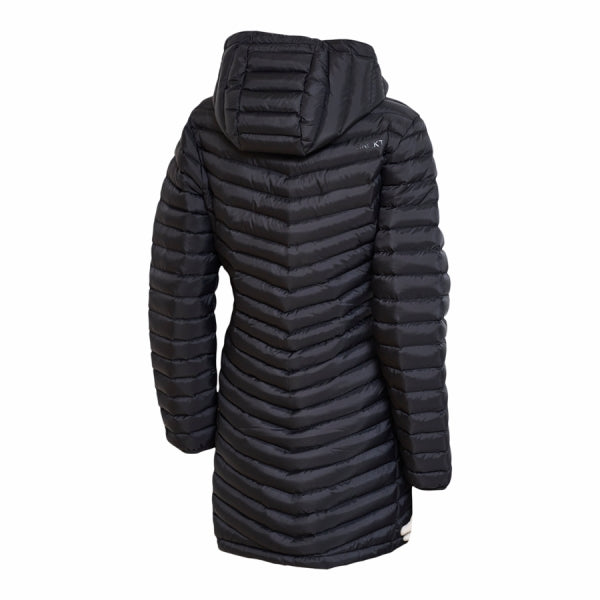 Dame Recycled Jakke, Sort