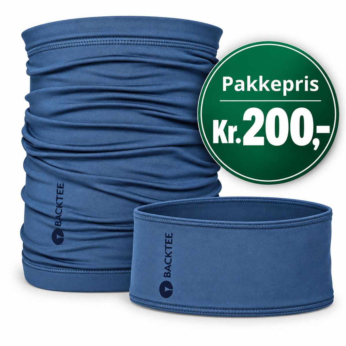 Pandebånd & Halsedisse, Ensign Blå