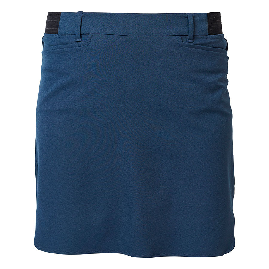 Dame Letvægts Performance Skort, Marineblå