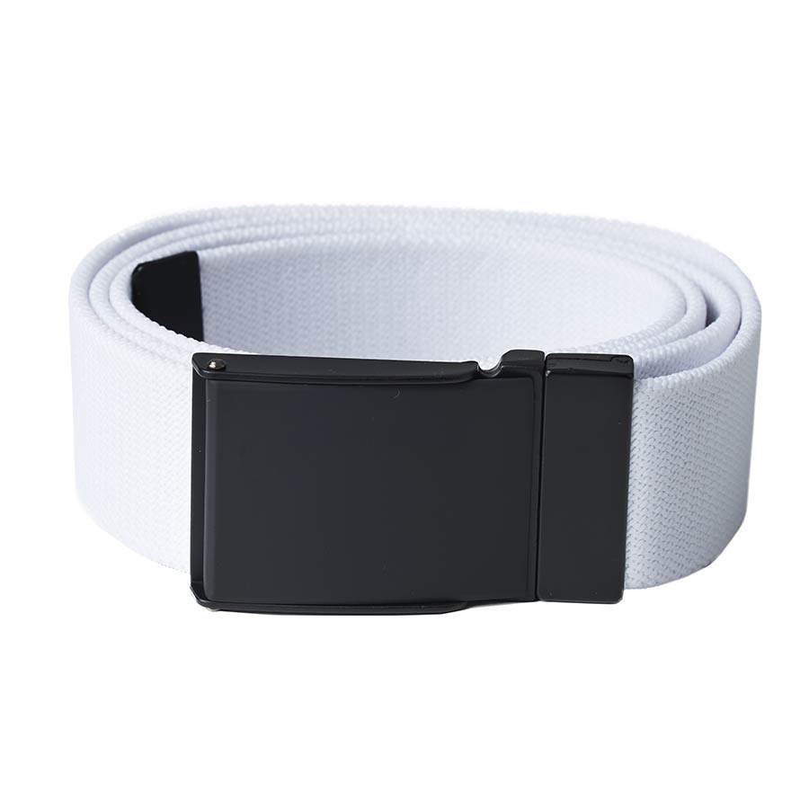 Elastik Bælte, Hvid