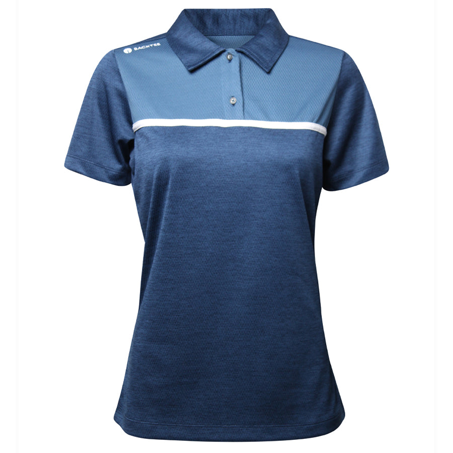 Dame Sports Polo, Marineblå