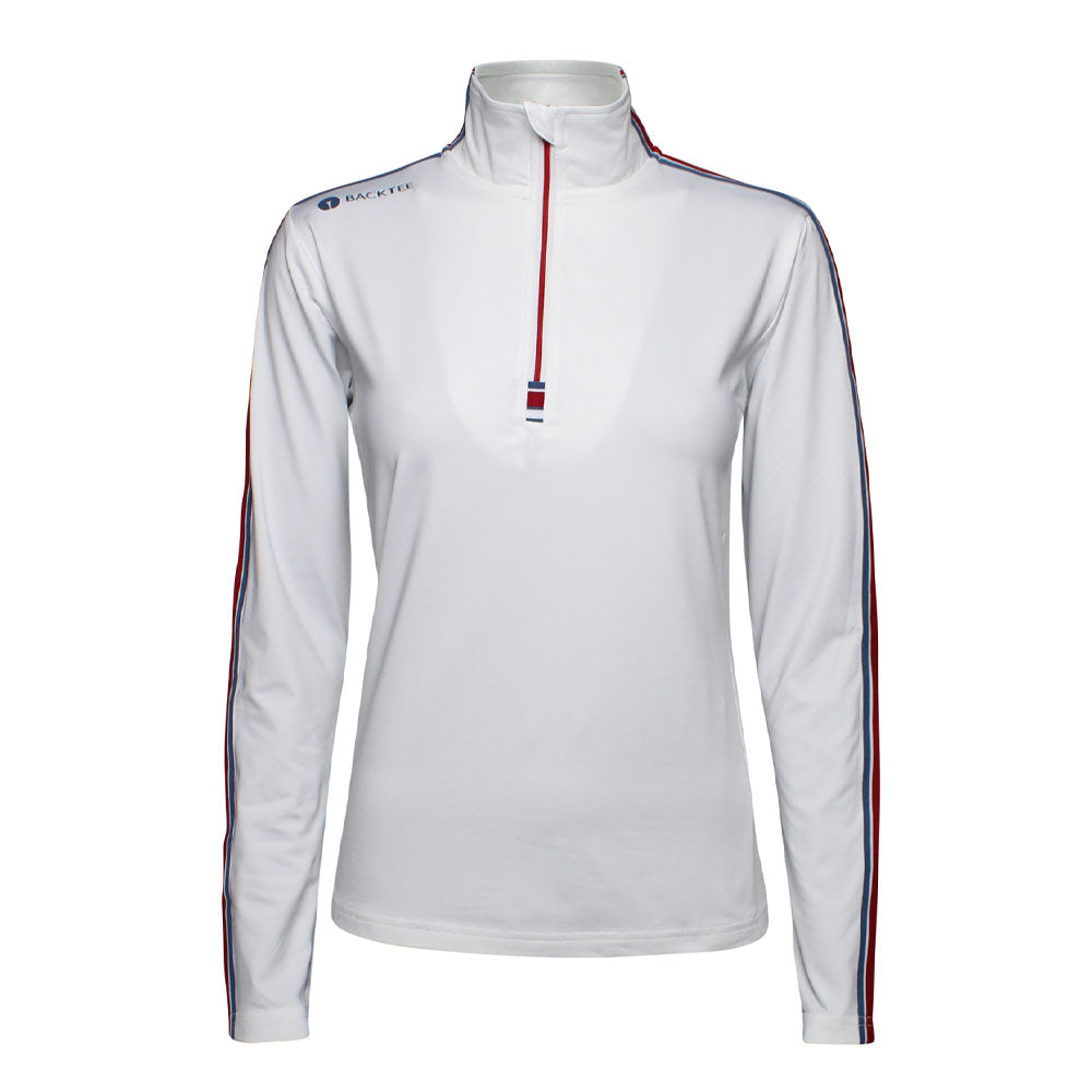 Dame Sporty Baselayer, Hvid