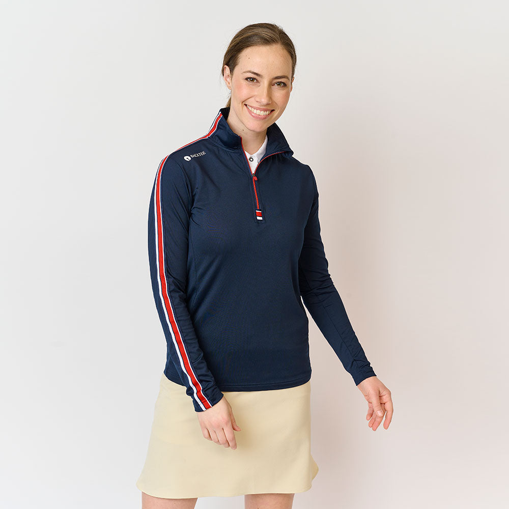 Dame Sporty Baselayer, Marineblå