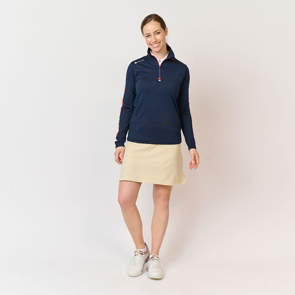 Dame Sporty Baselayer, Marineblå