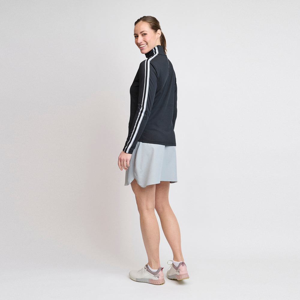 Dame Sporty Baselayer, Sort