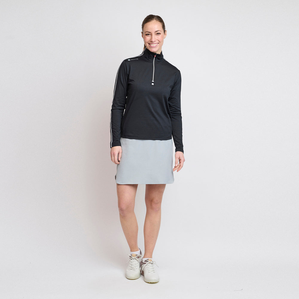 Dame Sporty Baselayer, Sort