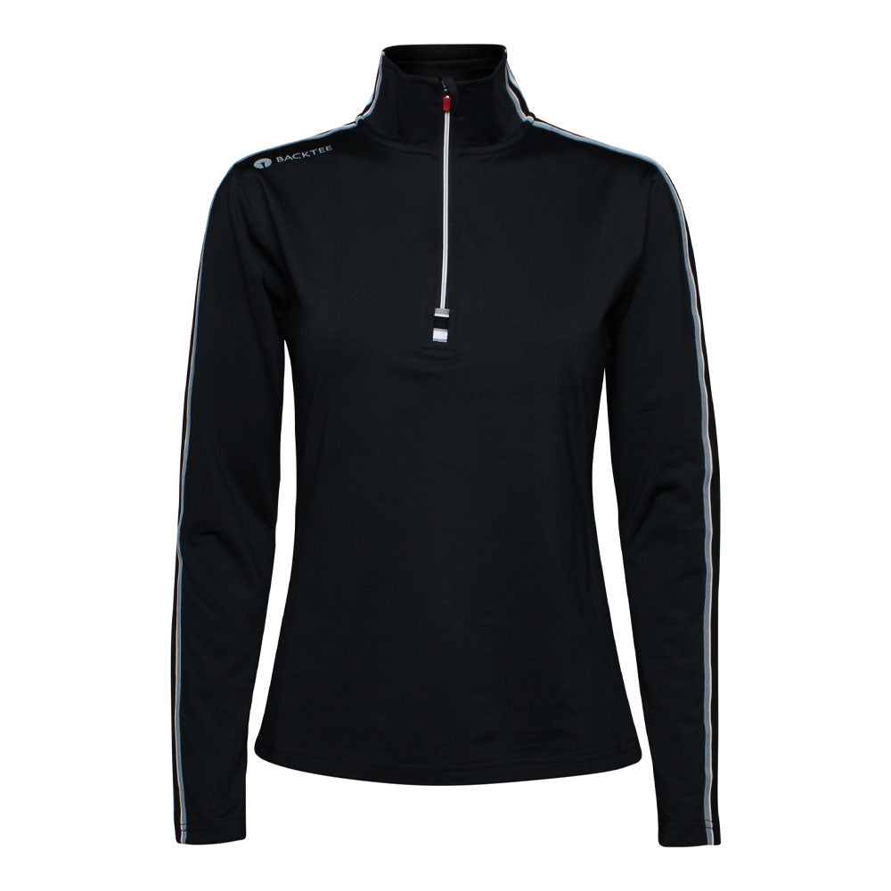 Dame Sporty Baselayer, Sort