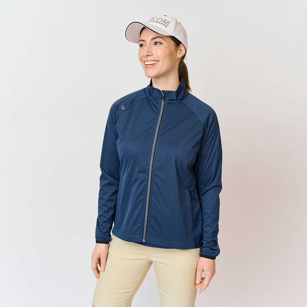 Dame 4way Stretch Performance Jakke, Marineblå