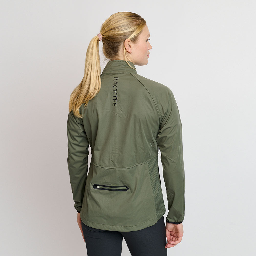 Dame 4way Stretch Performance Jakke, Grøn