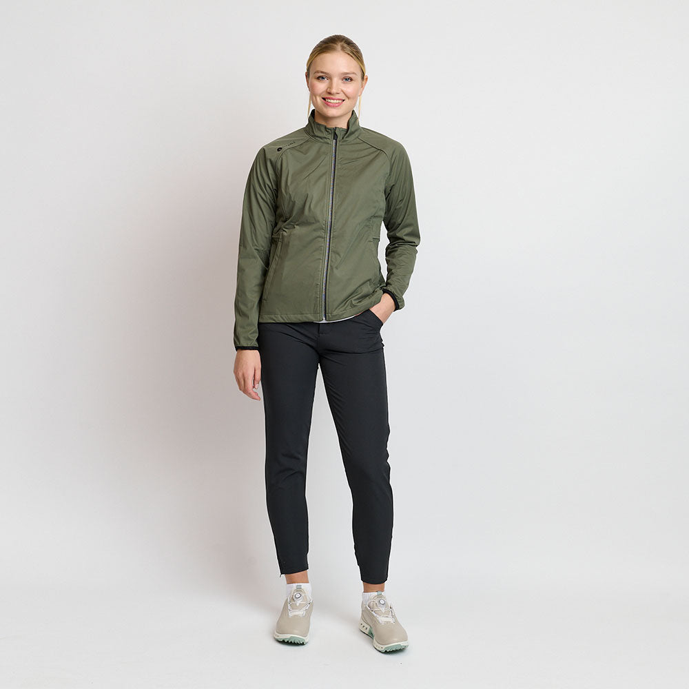 Dame 4way Stretch Performance Jakke, Grøn