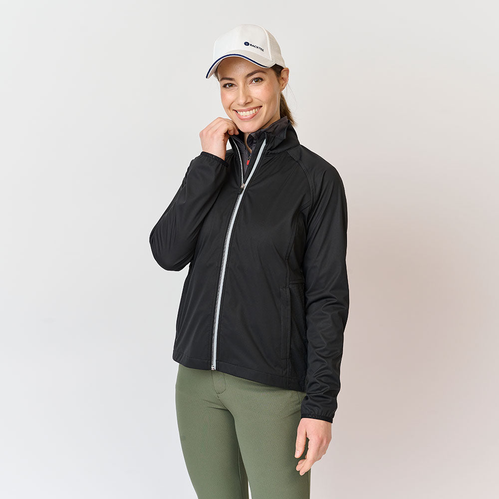 Dame 4way Stretch Performance Jakke, Sort