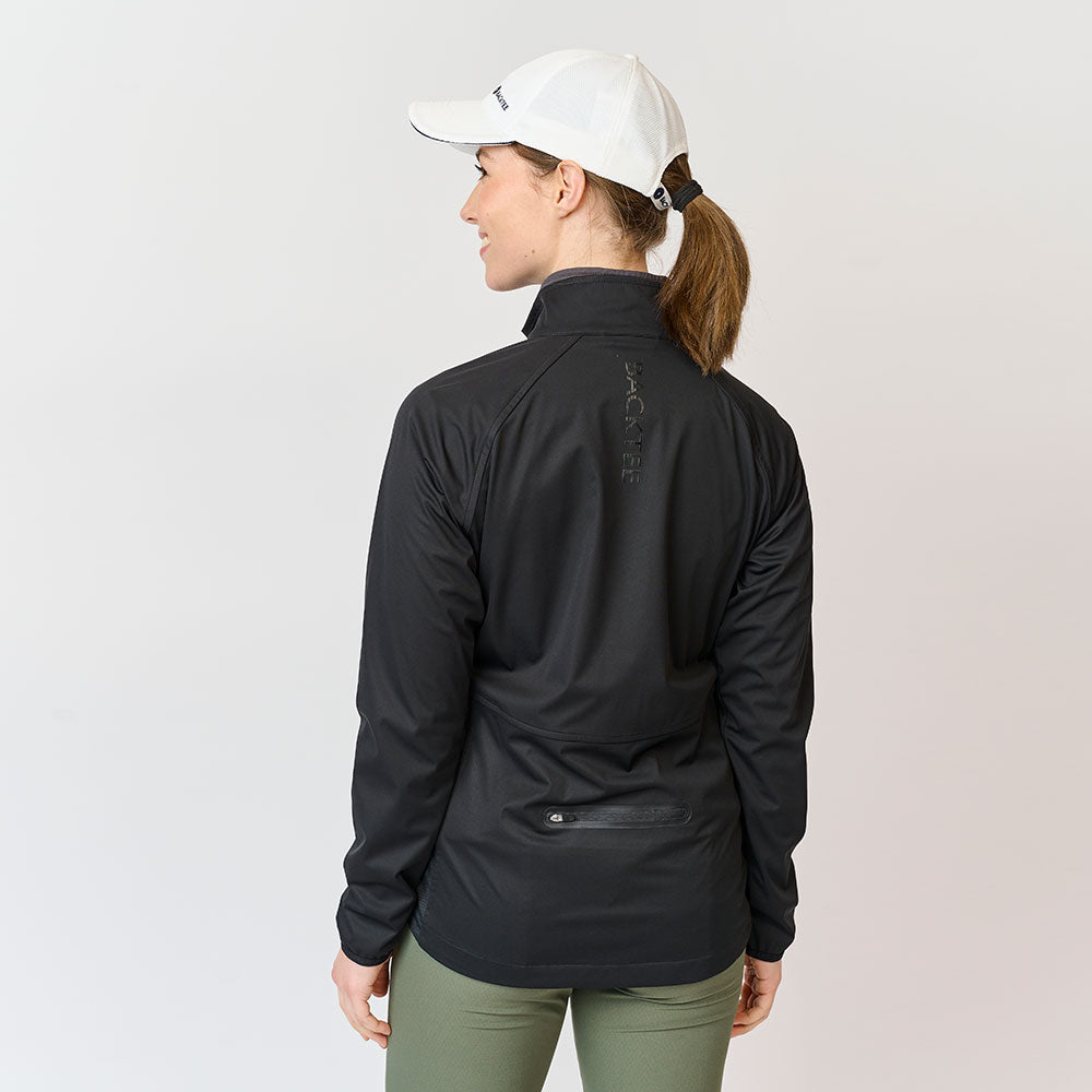 Dame 4way Stretch Performance Jakke, Sort