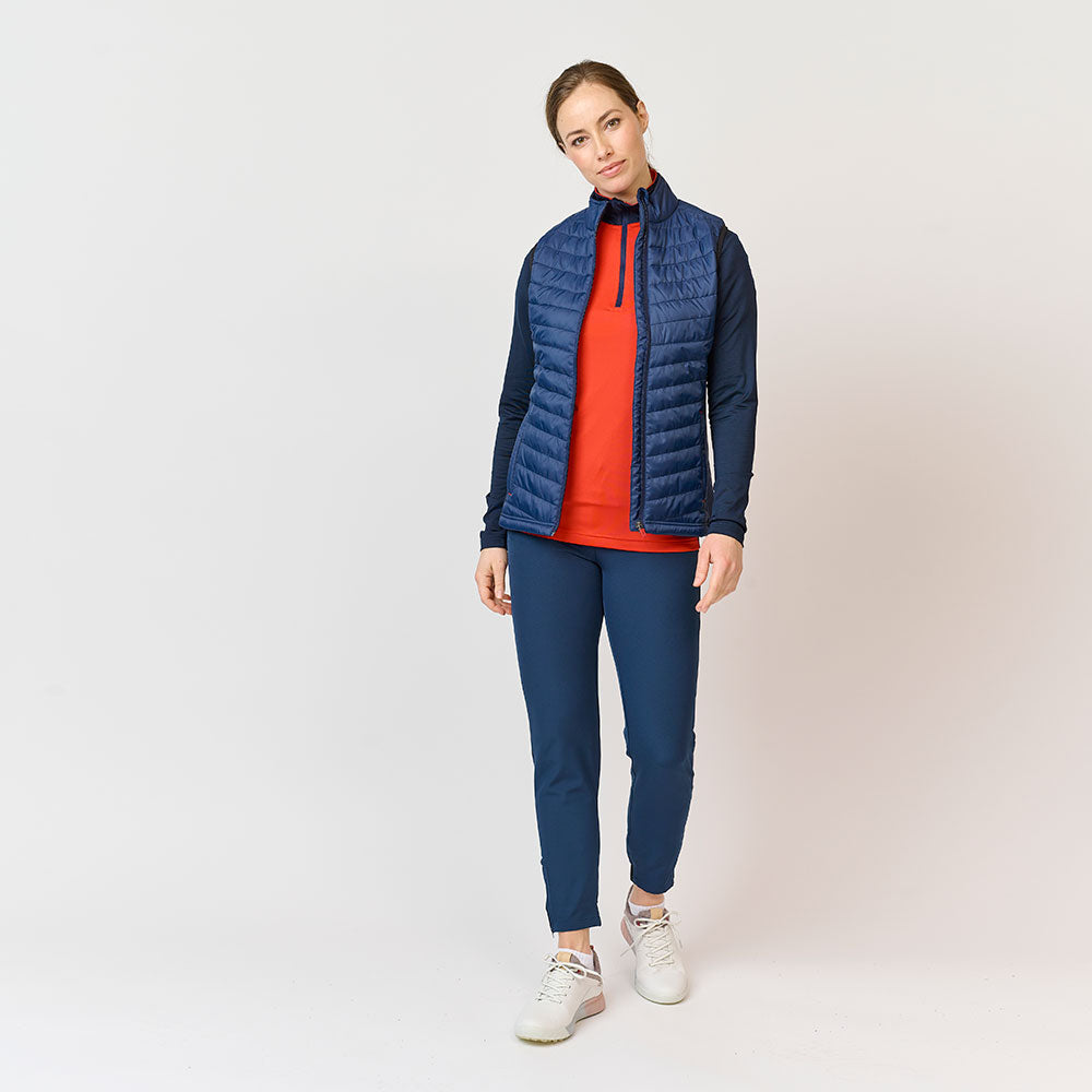 Dame Hybridvest, Marineblå