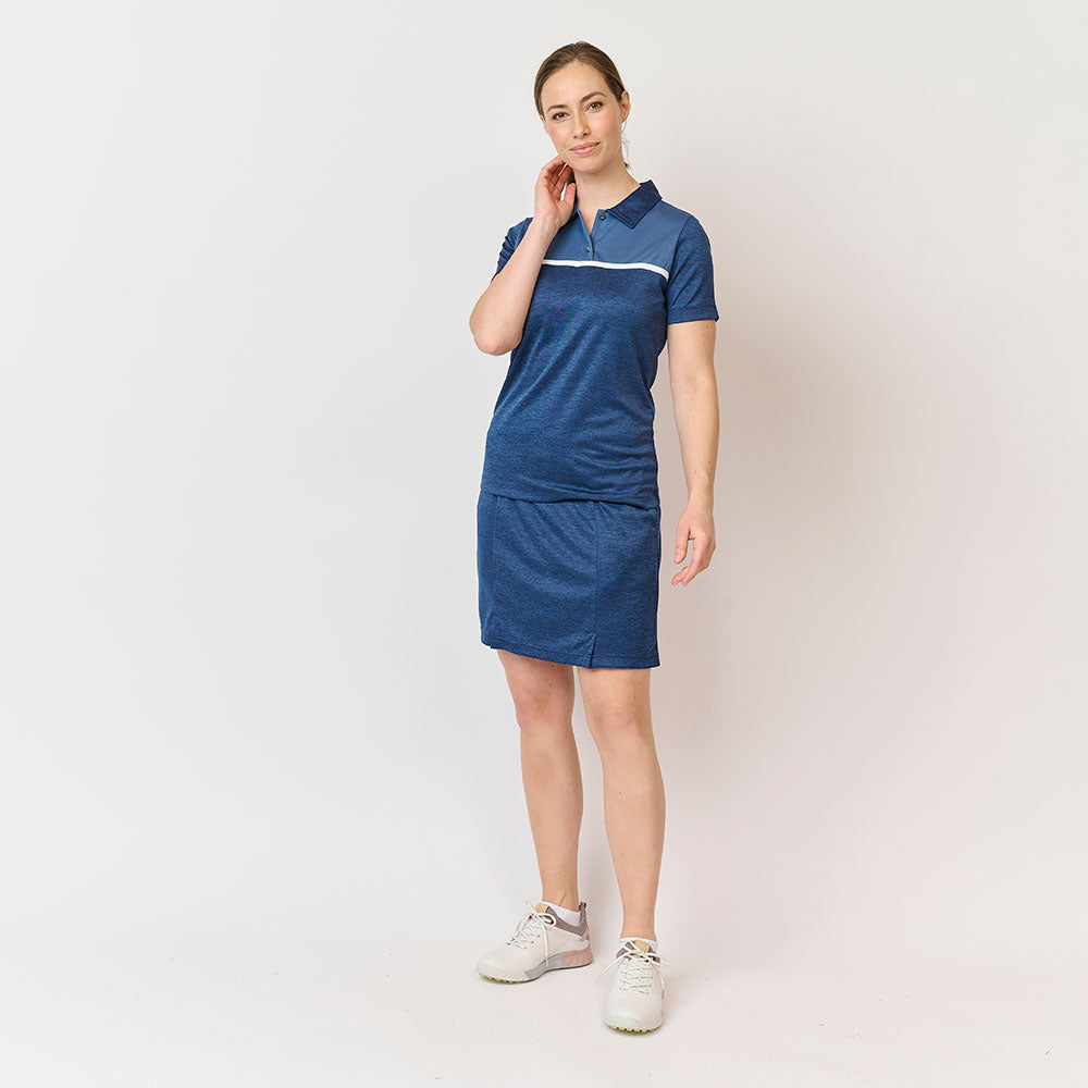 Dame Sports Skort, Marineblå