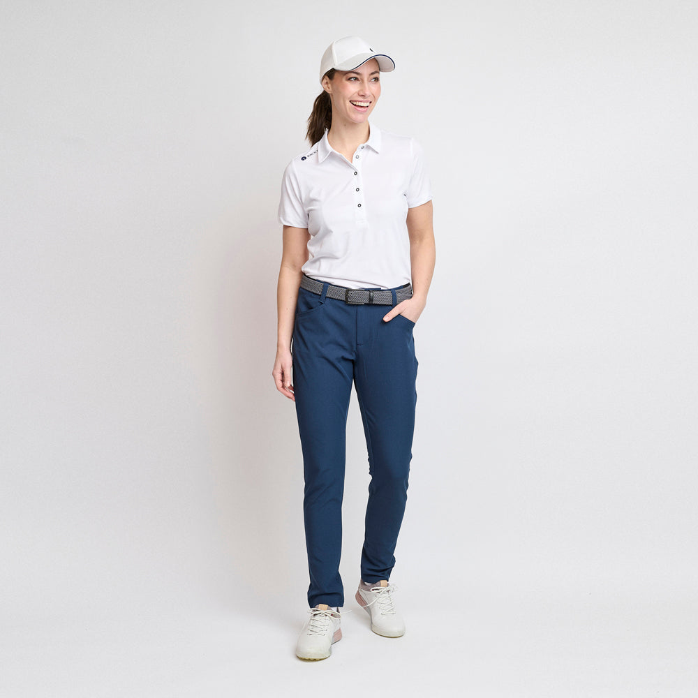 Dame Light Weight Performance Bukser, Marineblå