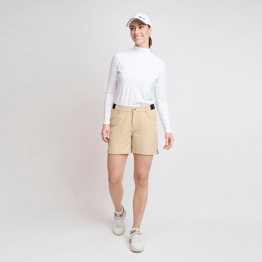 Dame Letvægts Performance Shorts, Safari