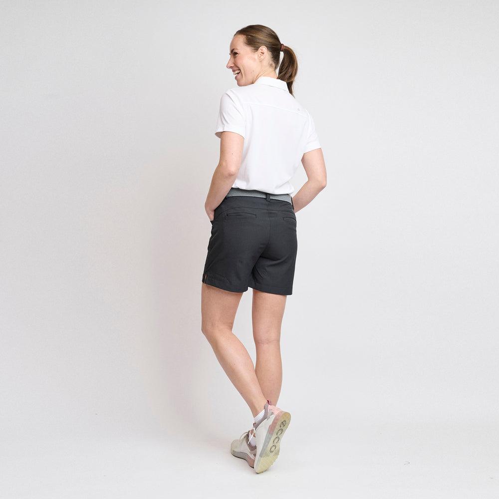 Dame Letvægts Performance Shorts, Sort