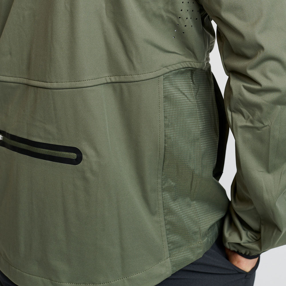 Herre 4way Stretch Performance Jakke, Beetle Grøn