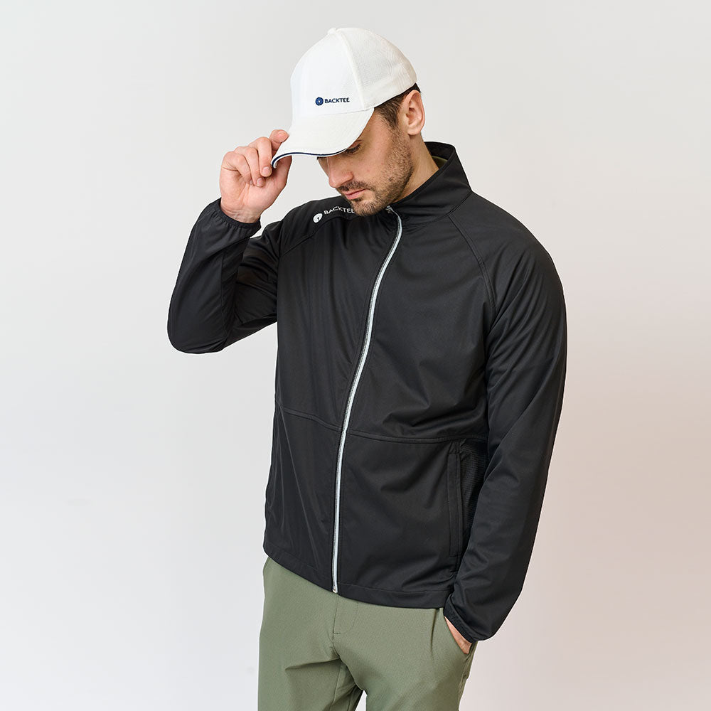Herre 4way Stretch Performance Jakke, Sort