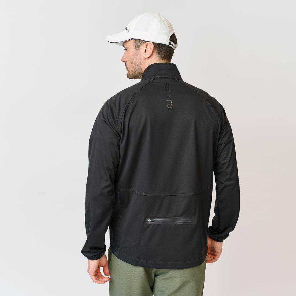 Herre 4way Stretch Performance Jakke, Sort