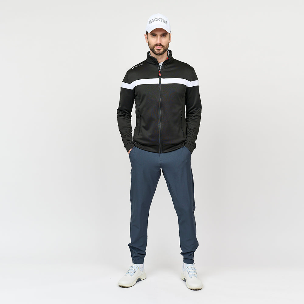 Herre Shield Full Zip Midlayer, Sort