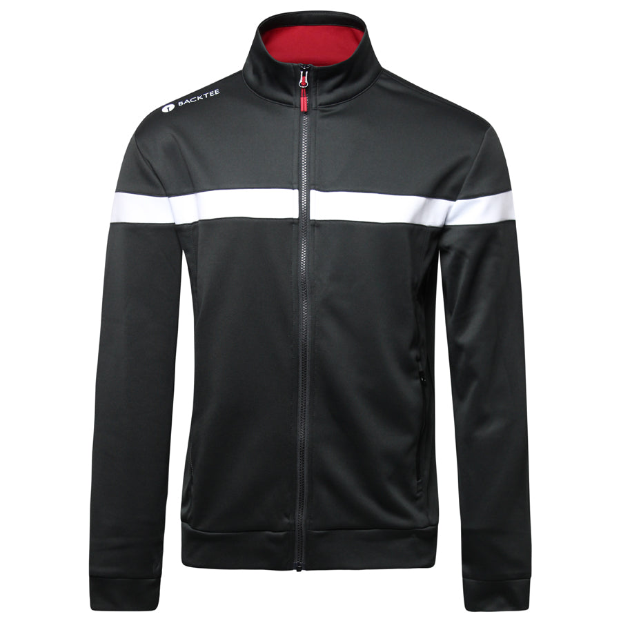 Herre Shield Full Zip Midlayer, Sort
