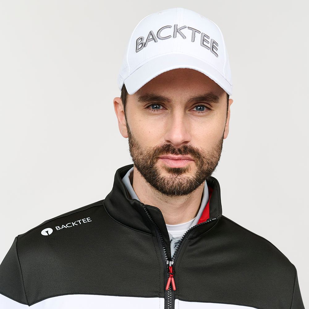 Herre Shield Full Zip Midlayer, Sort