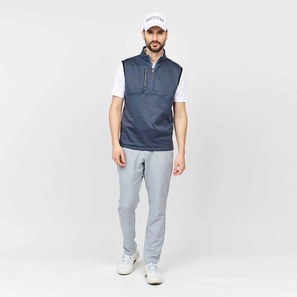 Herre Shield Midlayer Slipover, Ombre Blue