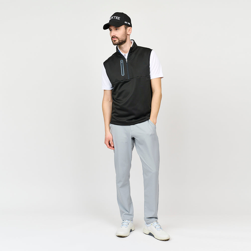 Herre Shield Midlayer Slipover, Sort