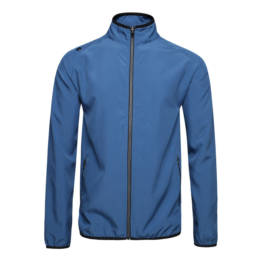 Herre 80 G. Foldbar Windshirt, Ensign Blue