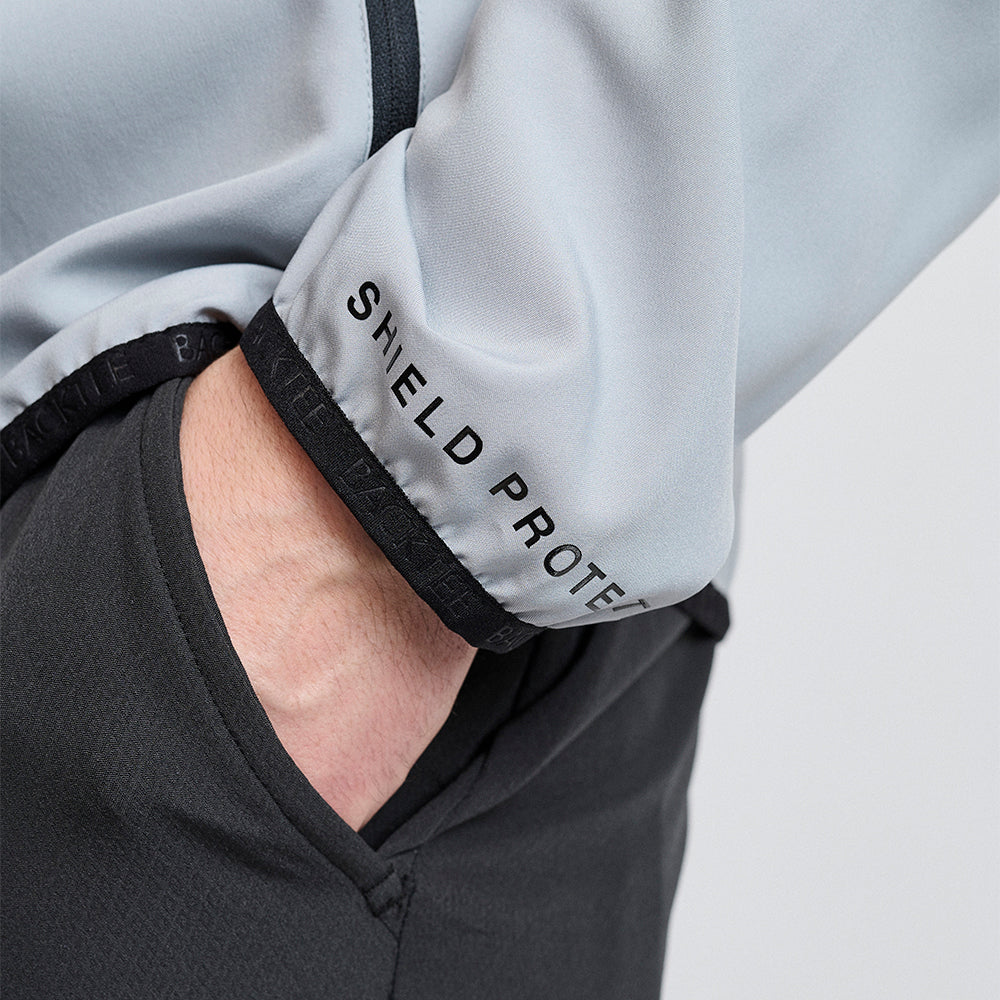 Herre 80 G. Foldbar Windshirt, Slate