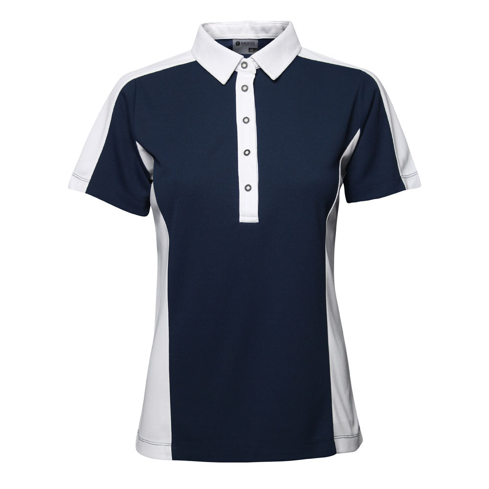 Dame Tournament Polo, Marineblå