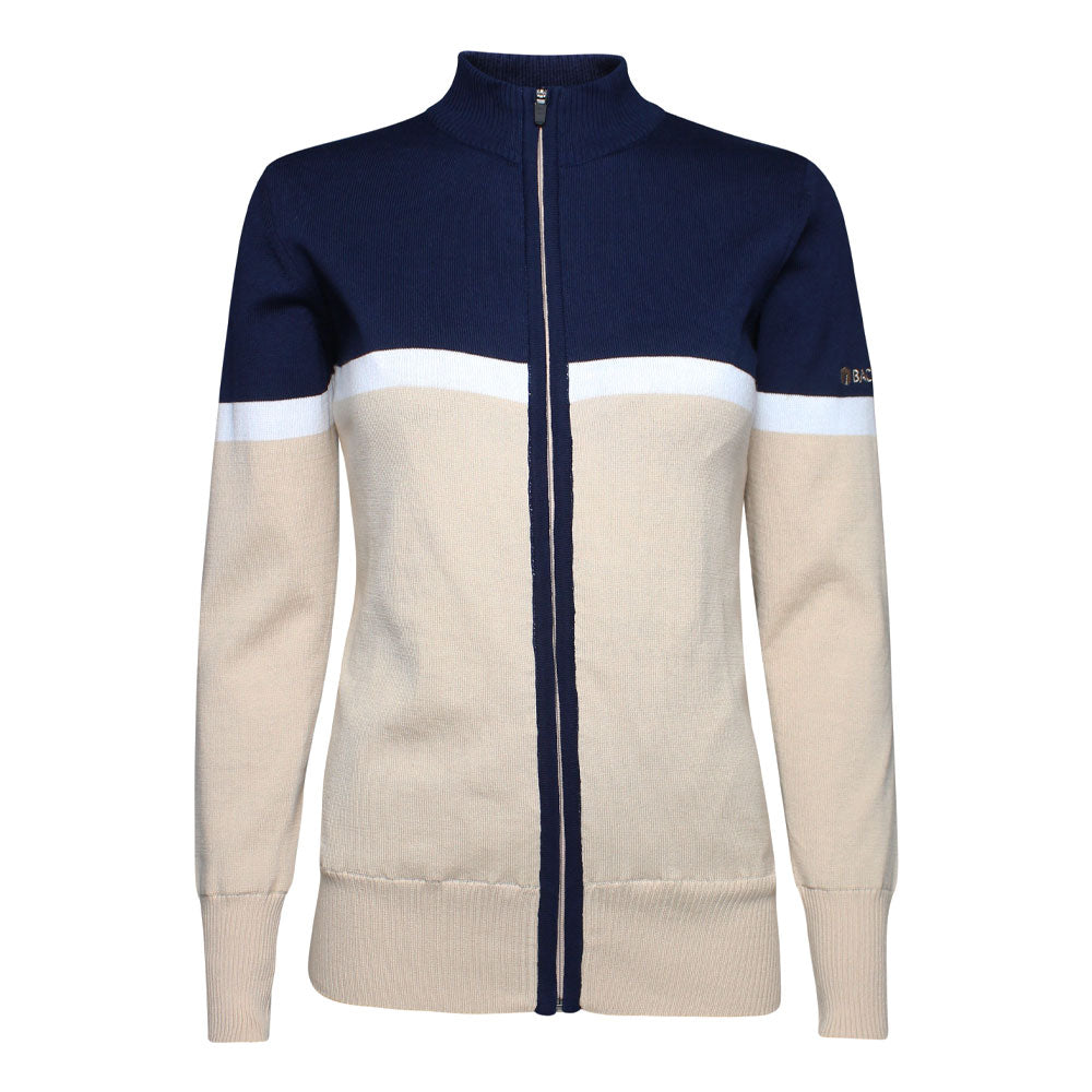 Dame Økologisk Windbreaker Sweater, Safari