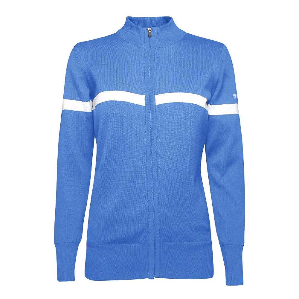 Dame Økologisk Windbreaker Sweater, Sky