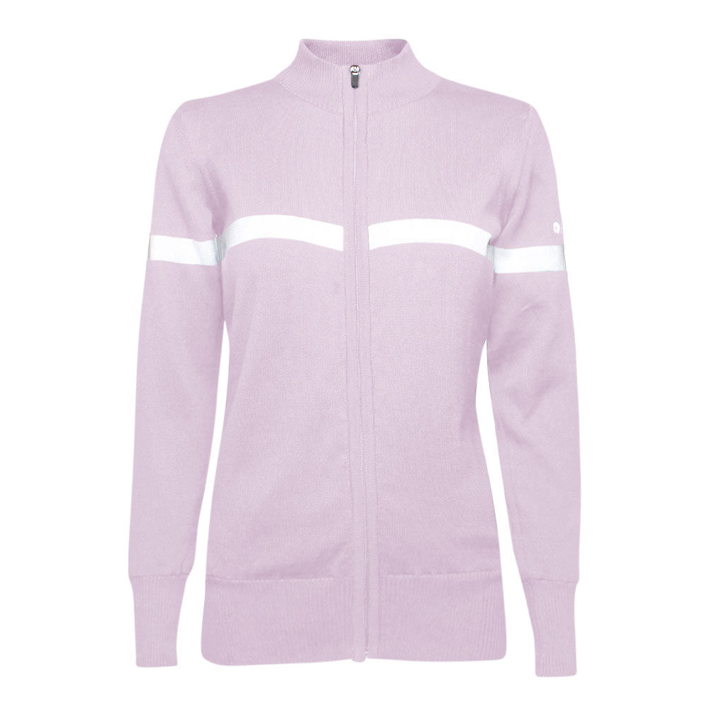 Dame Økologisk Windbreaker Sweater, Soft Lilla