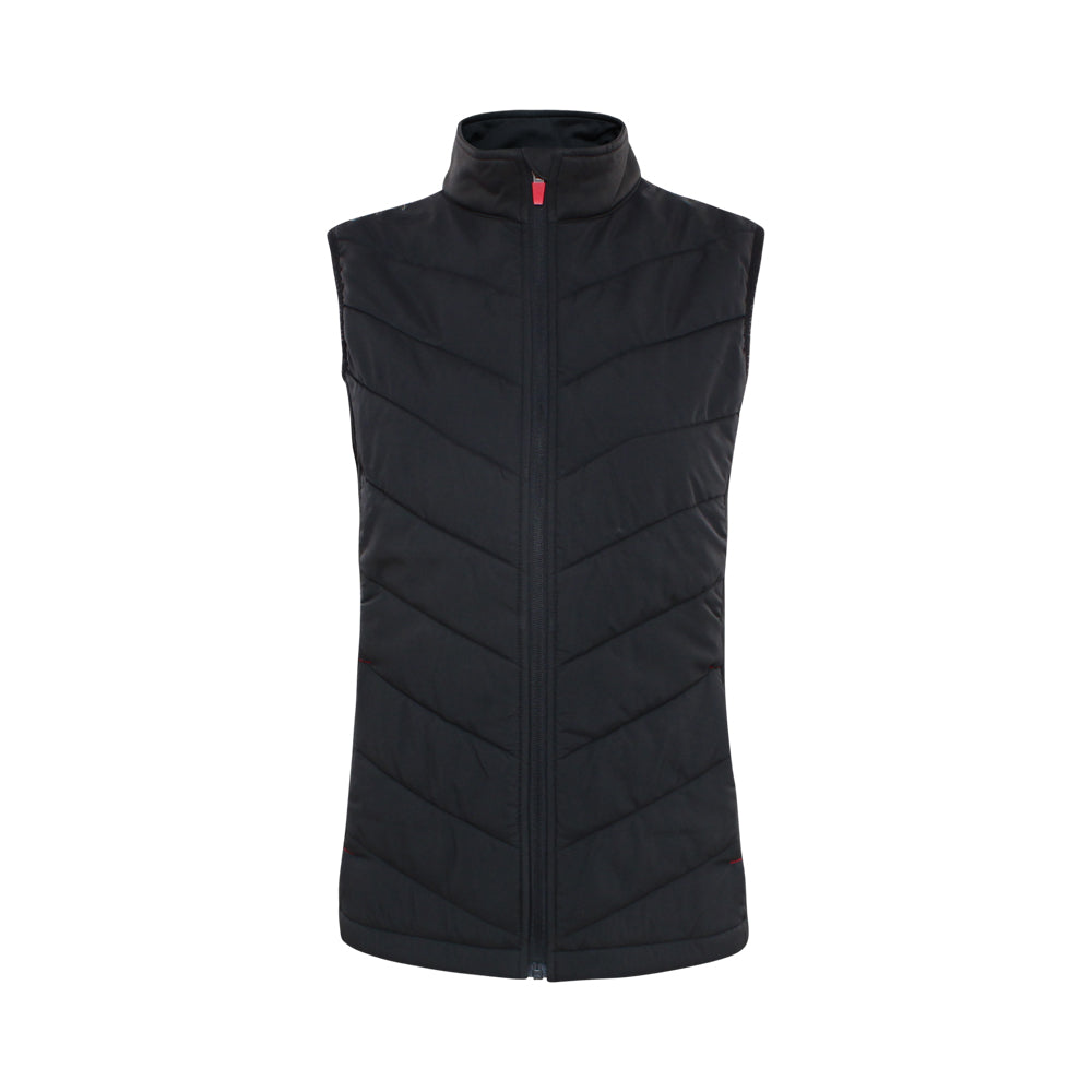 Dame Hybrid Vest, Sort
