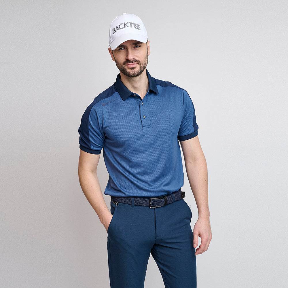 Unisex Elastik Bælte, Marineblå