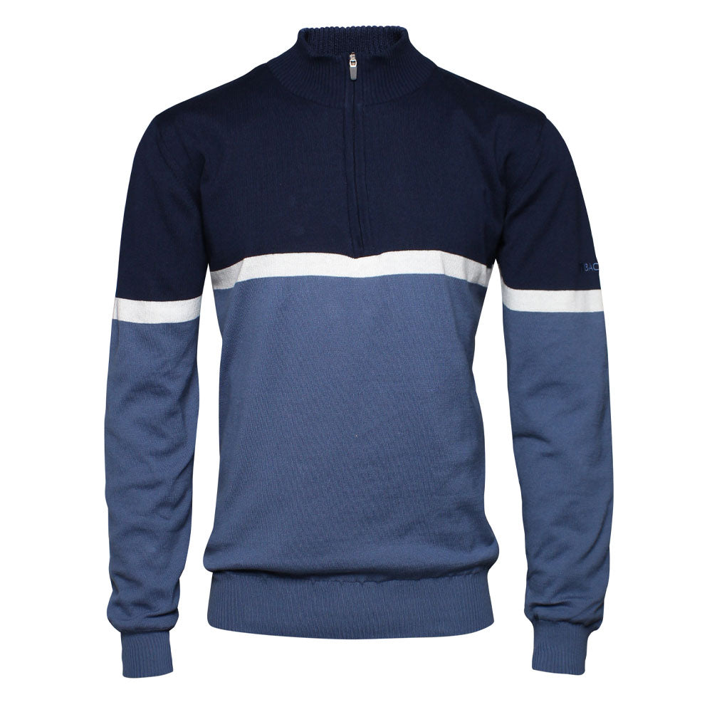 Herre Nordic Windbreaker Sweater, Ensign Blue