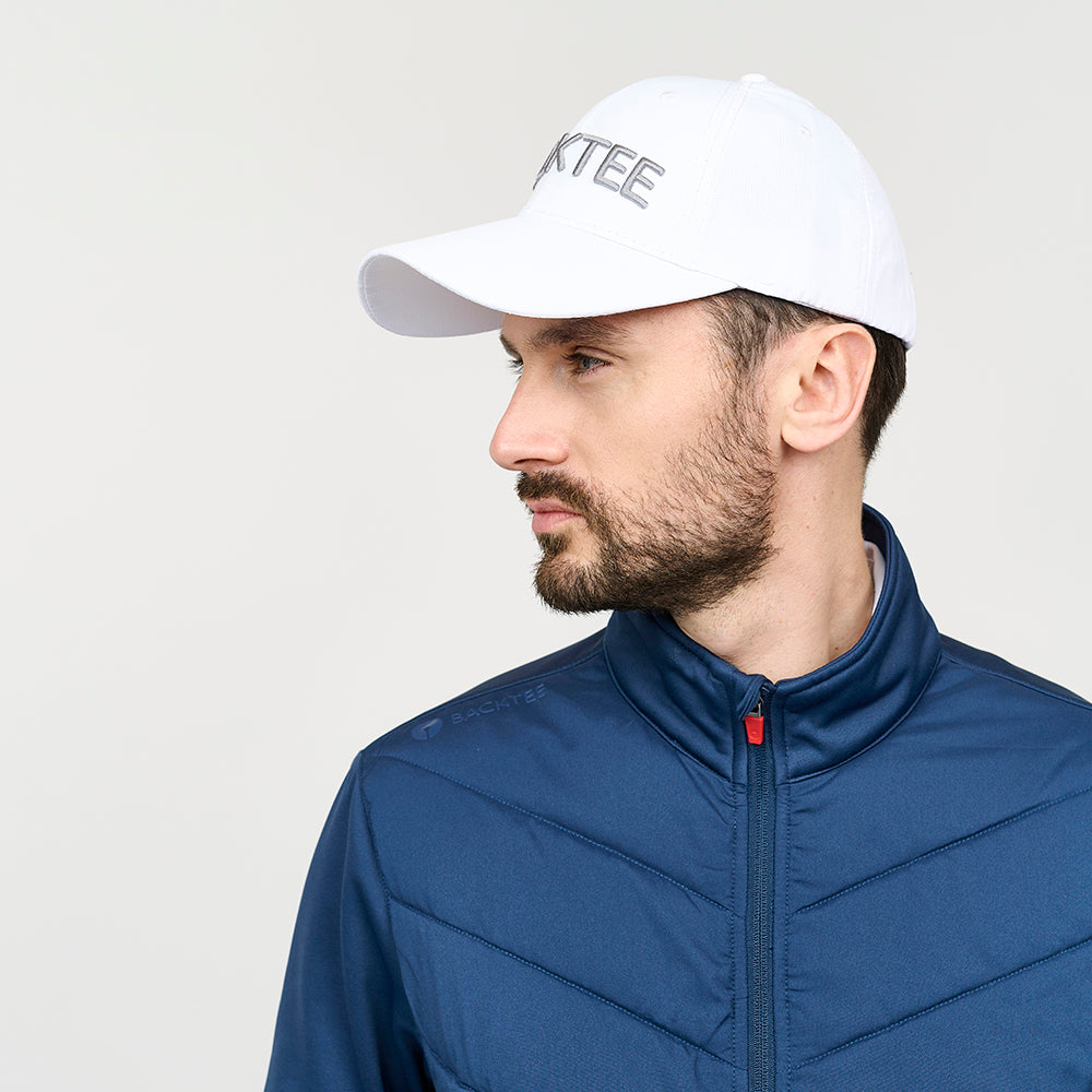 Herre Hybrid Jakke, Marineblå