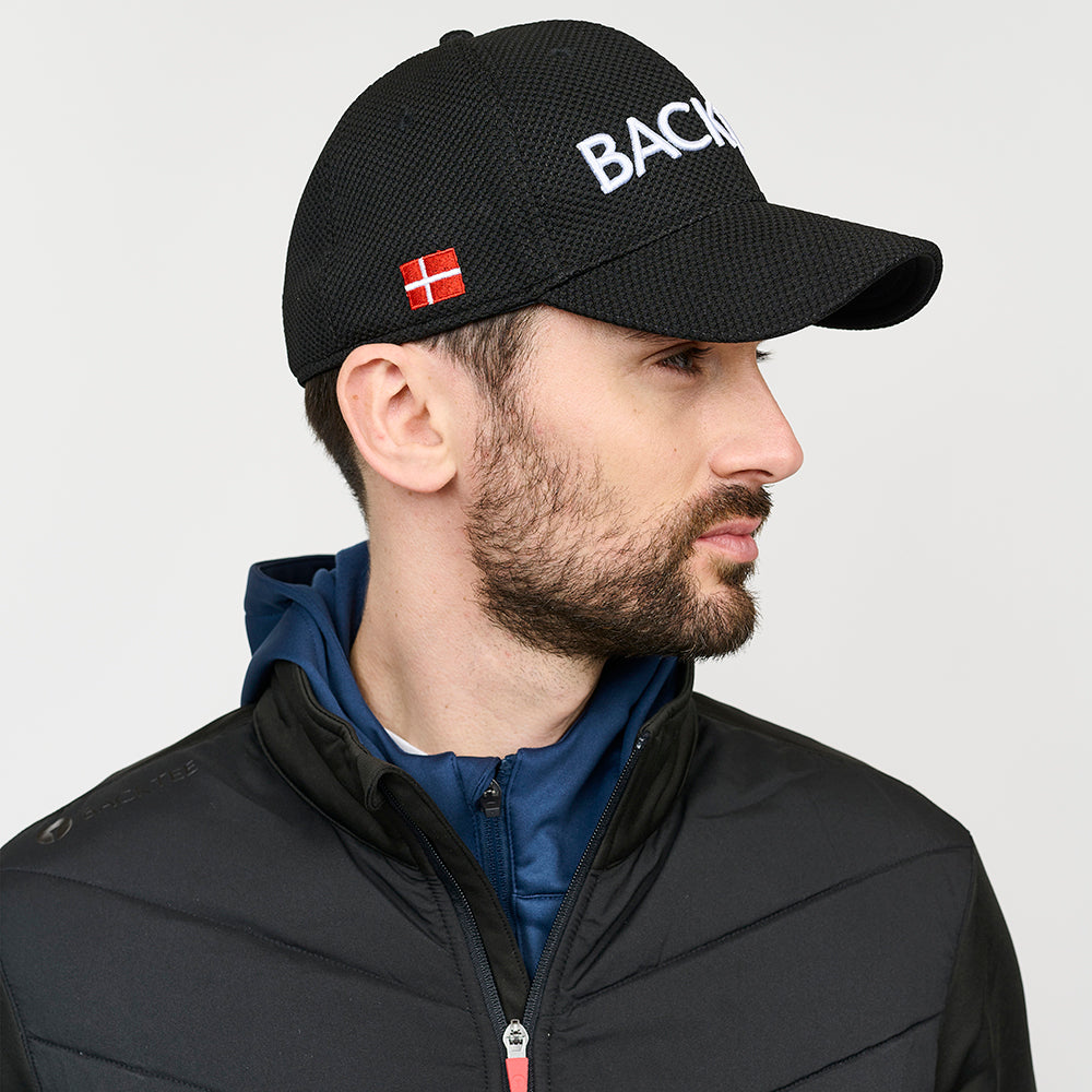 Herre Hybrid Jakke, Sort