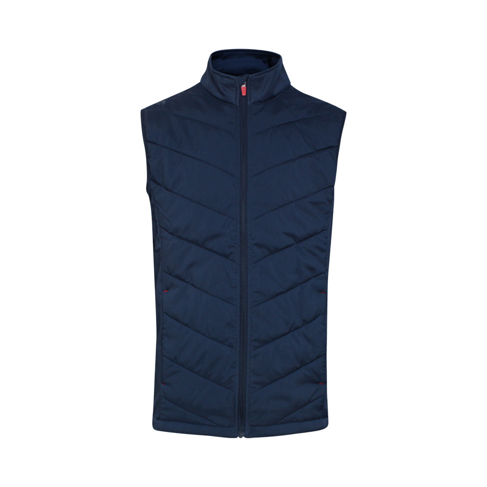 Herre Hybrid Vest, Marineblå