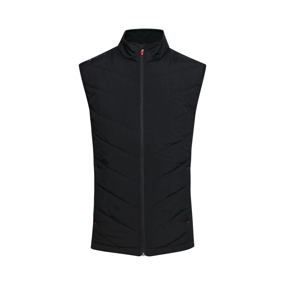 Herre Hybrid Vest, Sort